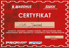 Certyfikaty i szkolenia